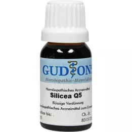 SILICEA Q 5 šķīdums, 15 ml