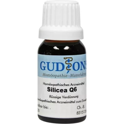 SILICEA Q 6 šķīdums, 15 ml