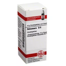 DULCAMARA D 6 lodītes, 10 g