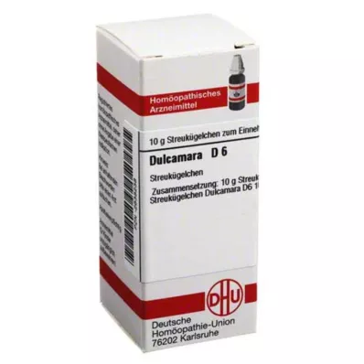 DULCAMARA D 6 lodītes, 10 g DULCAMARA D 6 lodītes, 10 g