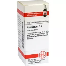 HYPERICUM D 2 globules, 10 g