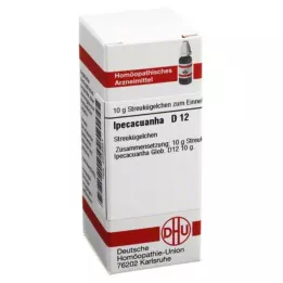 IPECACUANHA D 12 bumbiņas, 10 g