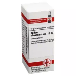 KALIUM PHOSPHORICUM D 12 bumbiņas, 10 g