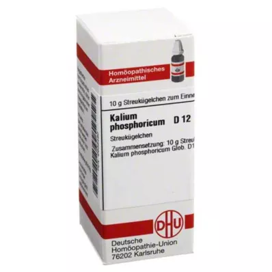 KALIUM PHOSPHORICUM D 12 bumbiņas, 10 g