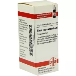 RHUS TOXICODENDRON D 10 globules, 10 g