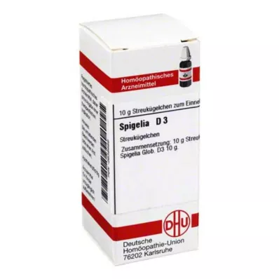 SPIGELIA D 3 globules, 10 g