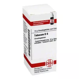 TABACUM D 6 lodītes, 10 g
