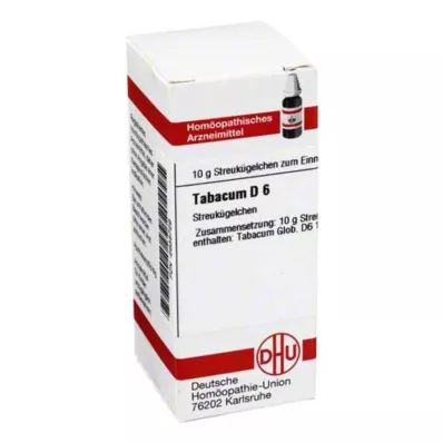 TABACUM D 6 lodītes, 10 g TABACUM D 6 lodītes, 10 g