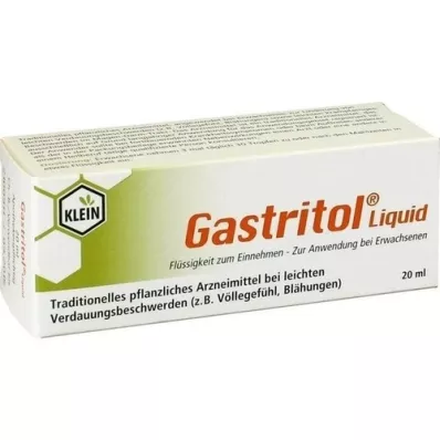 GASTRITOL Šķidrums Perorālais šķidrums, 20 ml