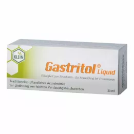 GASTRITOL Šķidrums Perorālais šķidrums, 20 ml