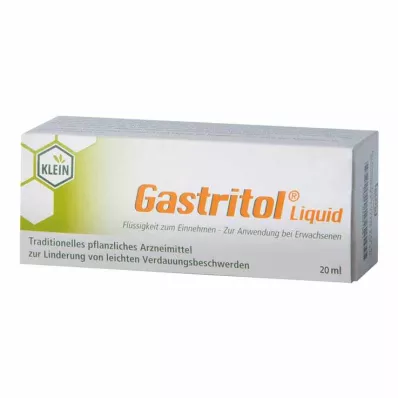 GASTRITOL Šķidrums Perorālais šķidrums, 20 ml GASTRITOL Šķidrums Perorālais šķidrums, 20 ml