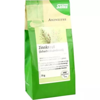 ZINNKRAUT TEE Zāles zirgkastaņa Salus, 75 g