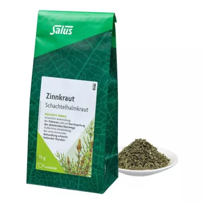 ZINNKRAUT TEE Zāles zirgkastaņa Salus, 75 g
