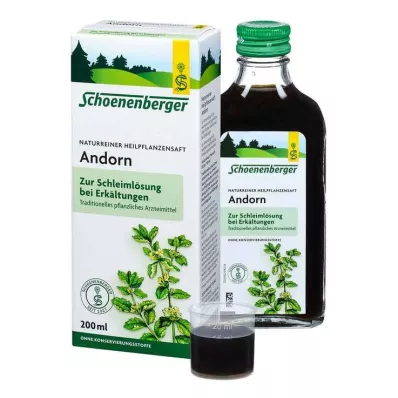 ANDORN Schoenenberger sula, 200 ml ANDORN Schoenenberger sula, 200 ml