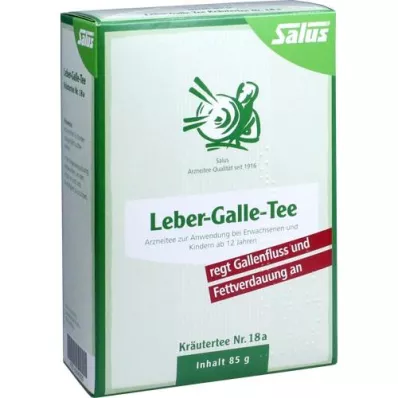 LEBER GALLE-Tēja Nr. 18a Salus, 85 g