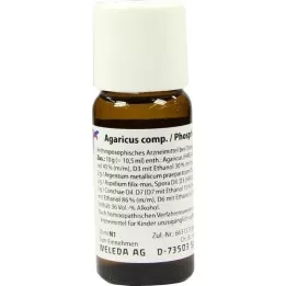 AGARICUS COMP./Fosfora maisījums, 50 ml