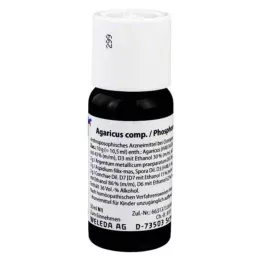 AGARICUS COMP./Fosfora maisījums, 50 ml