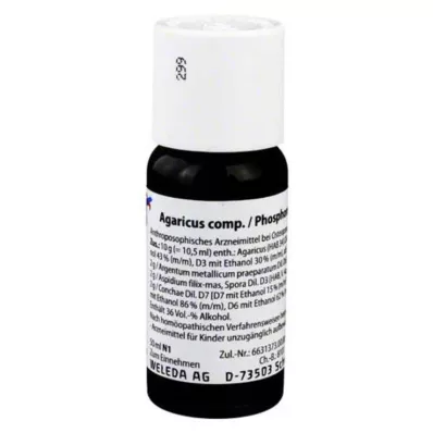 AGARICUS COMP./Fosfora maisījums, 50 ml
