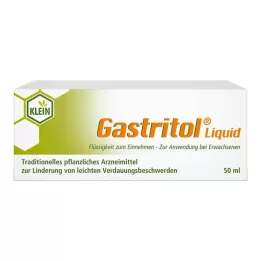 GASTRITOL Šķidrums Perorālais šķidrums, 50 ml