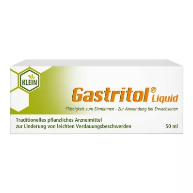 GASTRITOL Šķidrums Perorālais šķidrums, 50 ml GASTRITOL Šķidrums Perorālais šķidrums, 50 ml