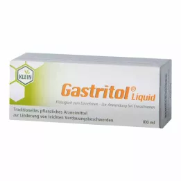 GASTRITOL Šķidrums Perorālais šķidrums, 100 ml