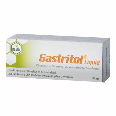 GASTRITOL Šķidrums Perorālais šķidrums, 100 ml GASTRITOL Šķidrums Perorālais šķidrums, 100 ml