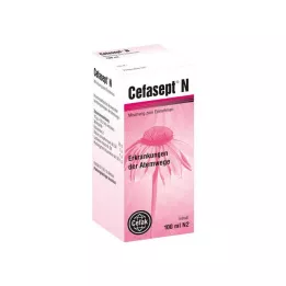 CEFASEPT N Perorālie pilieni, 100 ml