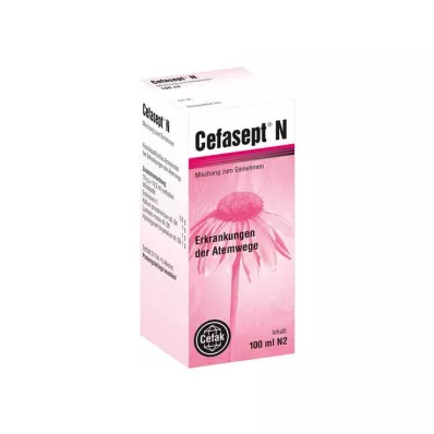 CEFASEPT N Perorālie pilieni, 100 ml CEFASEPT N Perorālie pilieni, 100 ml
