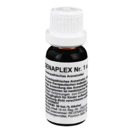 REGENAPLEX Nr.1 a pilieni, 15 ml