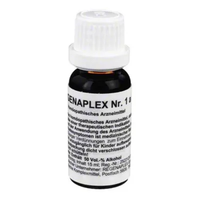 REGENAPLEX Nr.1 a pilieni, 15 ml REGENAPLEX Nr.1 a pilieni, 15 ml