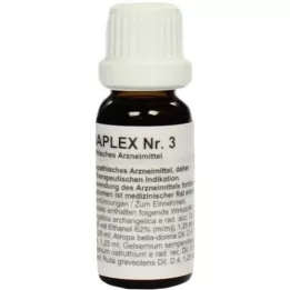 REGENAPLEX Nr. 3 pilieni, 15 ml