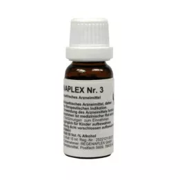 REGENAPLEX Nr. 3 pilieni, 15 ml