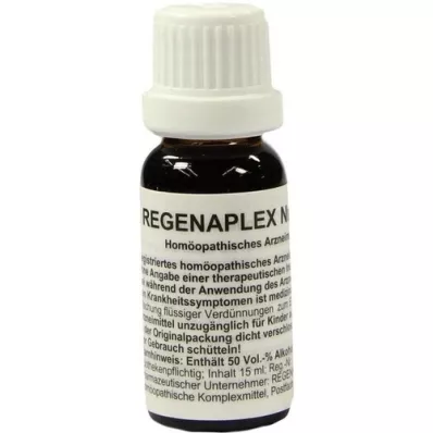 REGENAPLEX Nr.4 pilieni, 15 ml