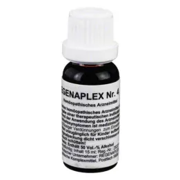 REGENAPLEX Nr.4 pilieni, 15 ml
