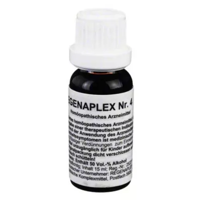 REGENAPLEX Nr.4 pilieni, 15 ml