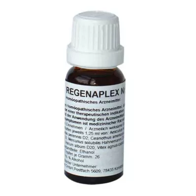 REGENAPLEX Nr. 6 pilieni, 15 ml