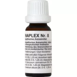 REGENAPLEX Nr.8 pilieni, 15 ml