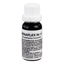 REGENAPLEX Nr.8 pilieni, 15 ml