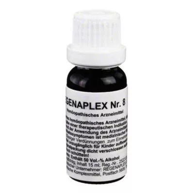 REGENAPLEX Nr.8 pilieni, 15 ml