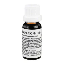 REGENAPLEX Nr.11 a pilieni, 15 ml
