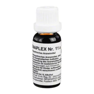 REGENAPLEX Nr.11 a pilieni, 15 ml REGENAPLEX Nr.11 a pilieni, 15 ml