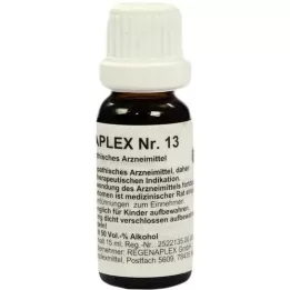 REGENAPLEX Nr.13 pilieni, 15 ml