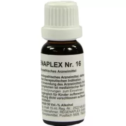 REGENAPLEX Nr. 16 pilieni, 15 ml