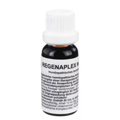 REGENAPLEX Nr. 16 pilieni, 15 ml REGENAPLEX Nr. 16 pilieni, 15 ml