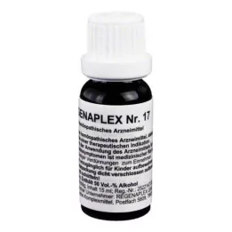 REGENAPLEX Nr.17 pilieni, 15 ml