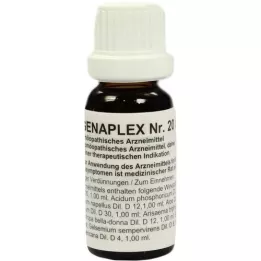 REGENAPLEX Nr.20 a pilieni, 15 ml