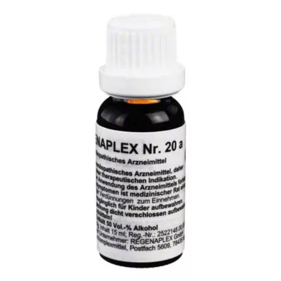 REGENAPLEX Nr.20 a pilieni, 15 ml REGENAPLEX Nr.20 a pilieni, 15 ml