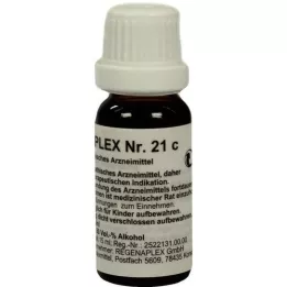 REGENAPLEX Nr.21 c pilieni, 15 ml