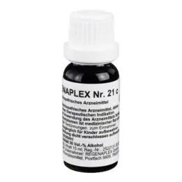 REGENAPLEX Nr.21 c pilieni, 15 ml