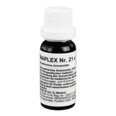 REGENAPLEX Nr.21 c pilieni, 15 ml